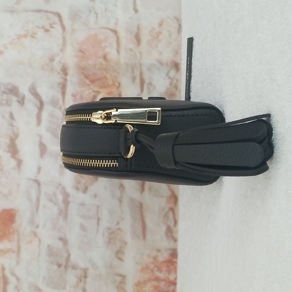 New Marc Jacobs Shutter Leather Camera Crossbody Bag - Picture 5 of 14